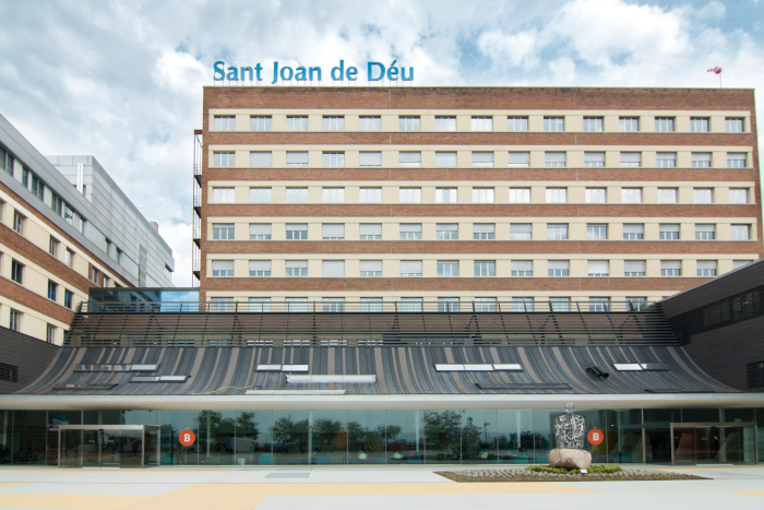 Barcelona's Sant Joan de Déu hospital 